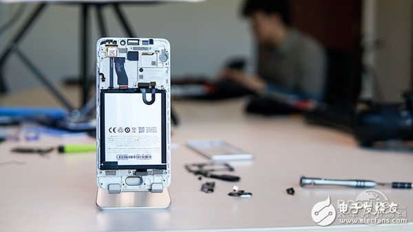 魅蓝note5拆机步骤介绍