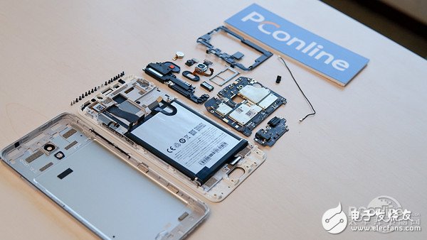 魅蓝note5拆机步骤介绍