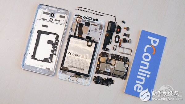 魅蓝note5拆机步骤介绍