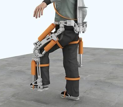 lg电子将公开可以直接穿戴在身上的可穿戴机器人