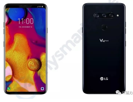 LG发布新机V40 ThinQ:以主打性价比手机...