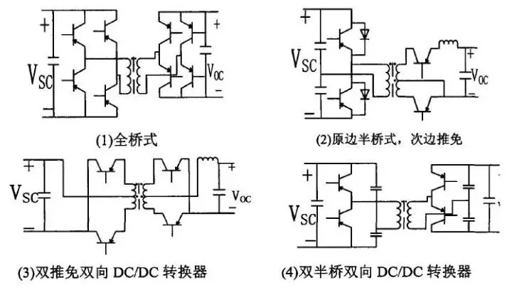 浅谈DCDC分类、工作原理、组成