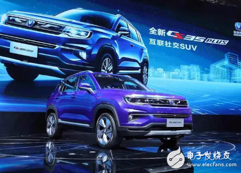 长安CS35 PLUS:长安汽车推出的第一款SU...