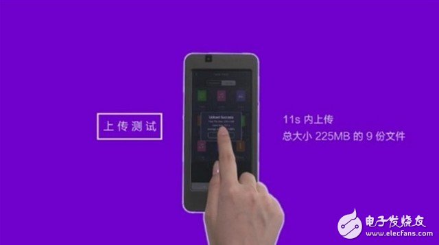 vivo聯手高通,進行了5G手機速度測試,下載一部1.2GB的電影僅需8秒