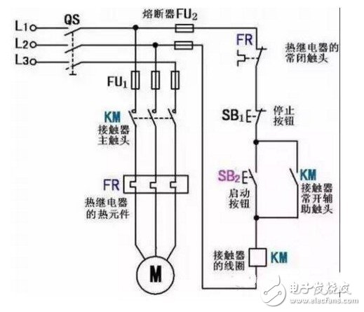 自锁电路