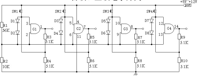 如何利用運放實現(xiàn)自鎖互鎖電子開關(guān)