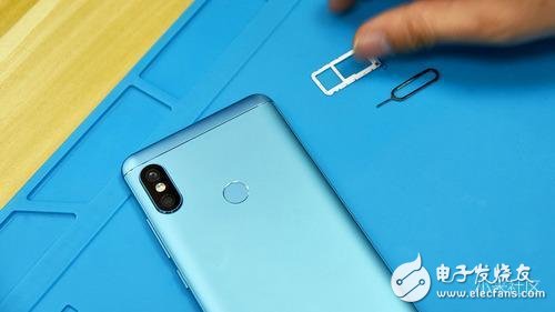 红米Note 5拆机步骤