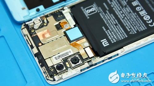红米Note 5拆机步骤