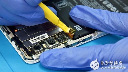 红米Note 5拆机步骤