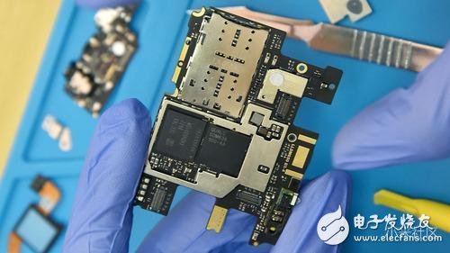 红米Note 5拆机步骤