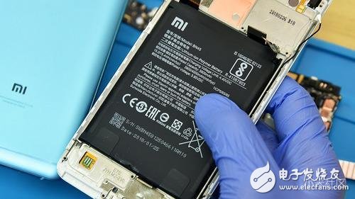 红米Note 5拆机步骤