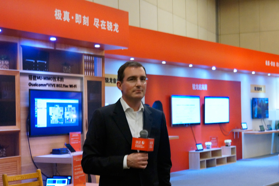 Qualcomm演示了骁龙810处理器所有的性能