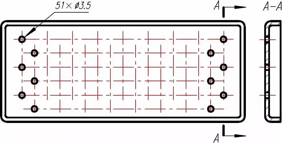 CAD制圖常見(jiàn)的簡(jiǎn)化畫(huà)法分享