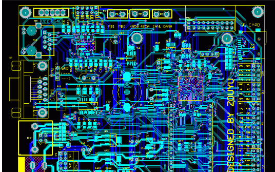 MAIN、MCU和UART的PCB封装的资料和封装图详细资料免费下载