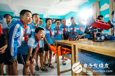德州儀器江西省萍鄉市湘東區臘市鎮希望小學正式揭幕 “TI魔力芯動教室”與你共享電子樂趣