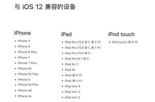 苹果ios12什么时候更新?iOS12发布 有逆天功能