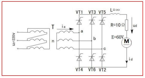 全波整流電路工作原理