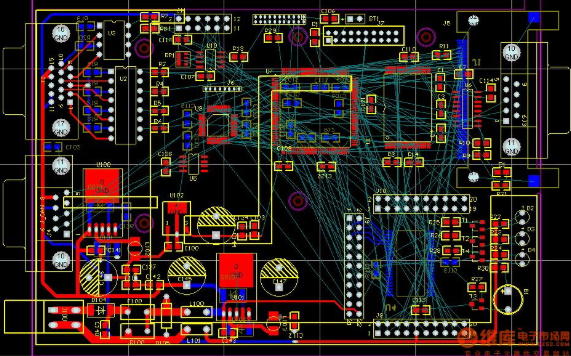 Protel Pcb软件在高频电路布线中有什么技巧?