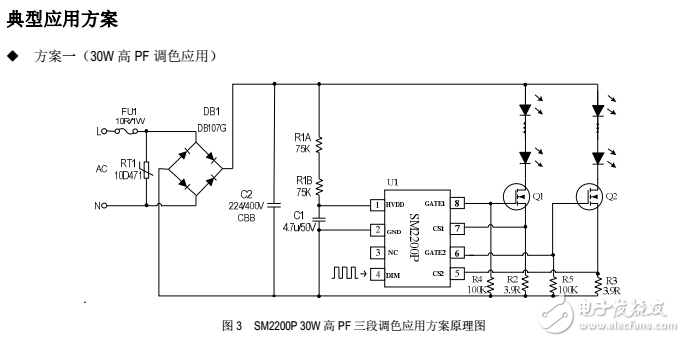 SM2200P调色应用