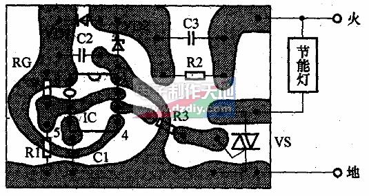 節(jié)能光控開關(guān)電路的制作