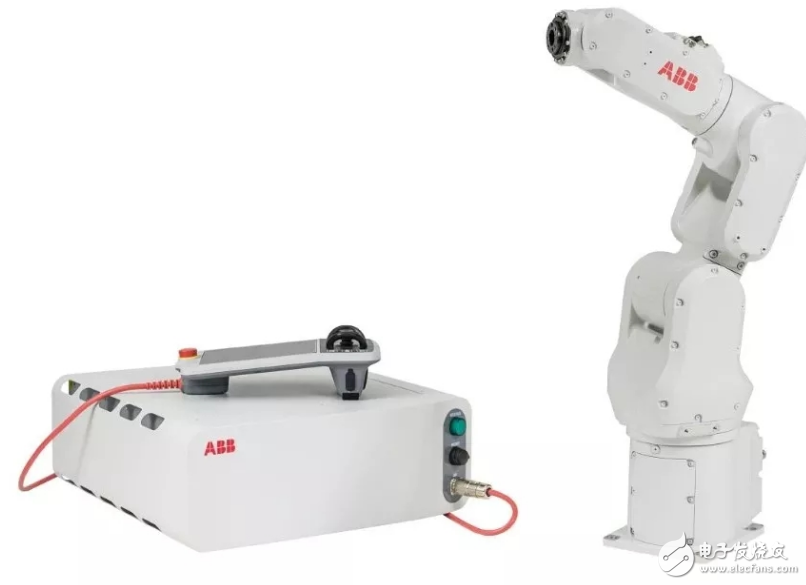 ABB推出了IRB 1100机器人，其迄今
