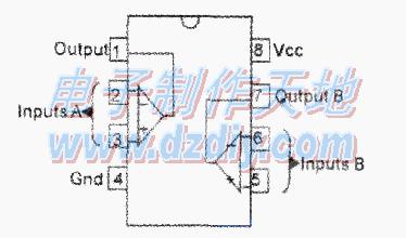 紅外報警電路的工作原理