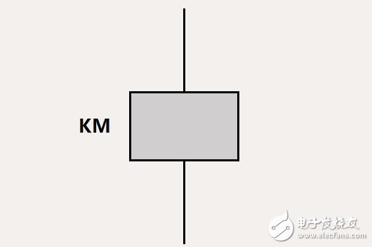 接触器符号大全图示