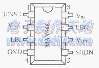 采用MAX666制作的新型节能声控灯