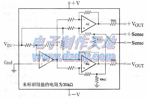 基于PCM2902制作的耳机放大器集成电路