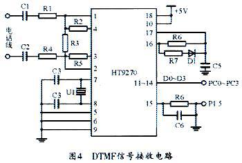 基于AT89C52的家用電話控制和報警系統(tǒng)的設計