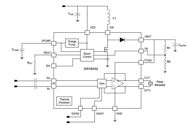压电马达是什么 压电马达的驱动设计解析