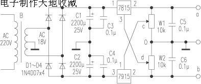 連續(xù)可調(diào)穩(wěn)壓電源