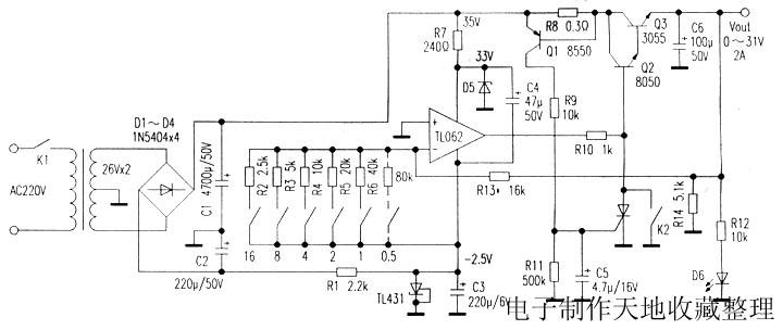 简易数控稳压电源设计方案