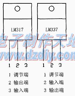 LM317可调直流稳压双电源电路设计思路