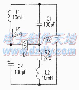 负脉冲蓄电池维护装置,Battery protection board