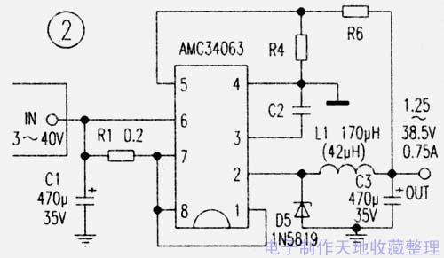 AMC34063手机充电板的多种用途