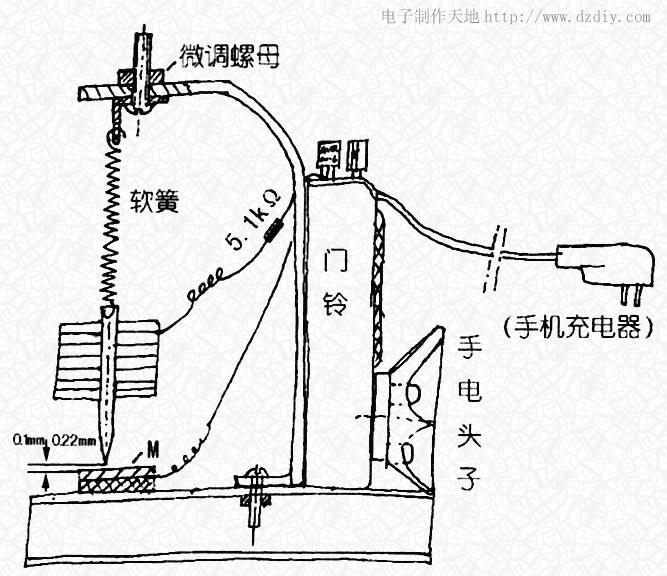 地震報警儀的工作原理