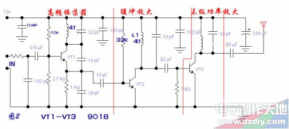 小功率调频广播发射机的制作教程