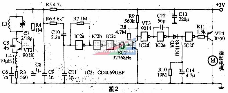 袖珍多用途无线遥控门铃的制作及原理