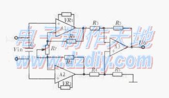 血压计中仪表放大器的工作原理及制作
