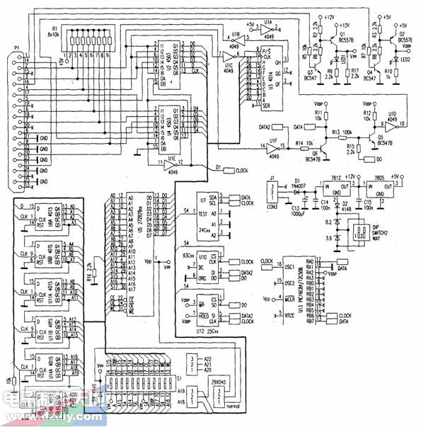 多功能通用编程器的设计及制作