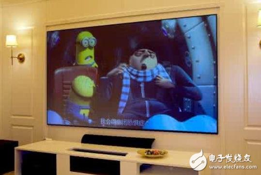 激光電視曝光率蹭蹭上漲,將有望改變整個顯示行業的格局