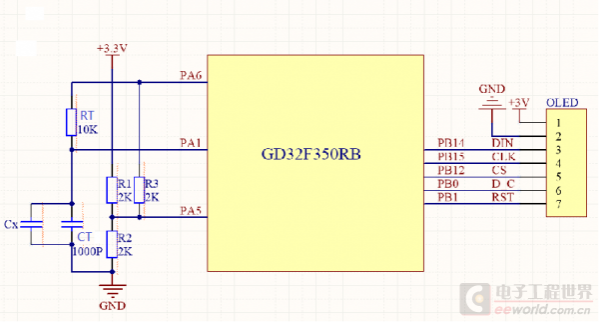 基于GD32F350的數字式電容表設計方案