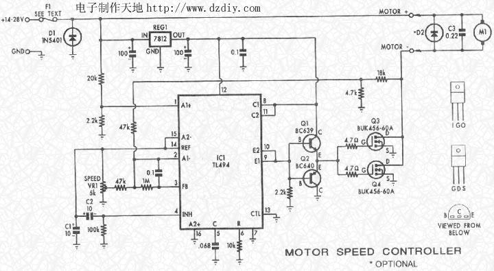 关于寻星仪电路中的直流电源变换电路单元的制作方案