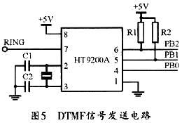 基于AT89C52的家用電話控制和報警系統(tǒng)的設計