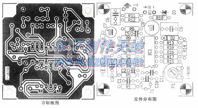 波濤拍打海岸聲響電路