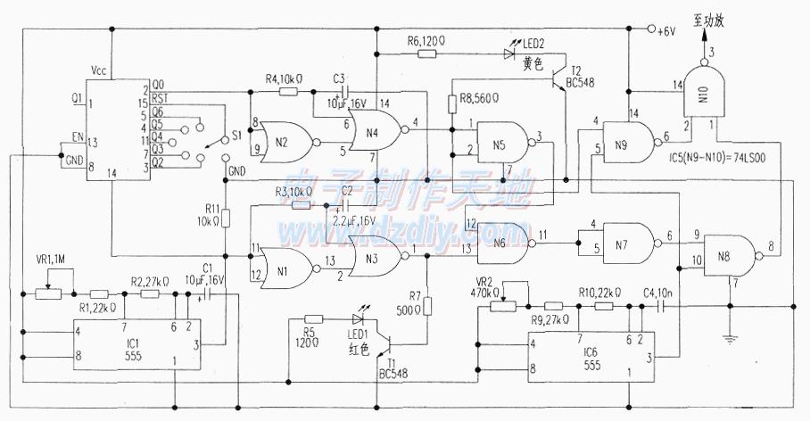 構思巧妙的電子節拍器