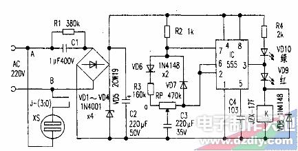 电热水瓶节能器的制作