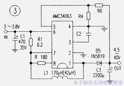 AMC34063手机充电板的多种用途