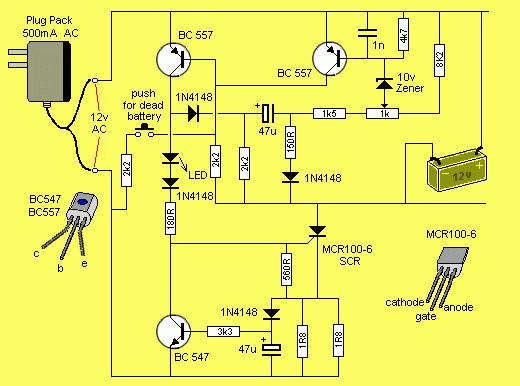 铅酸电池充电器,Lead-acid battery charger